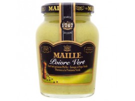 Maille горчица с зеленым перцем 215 г